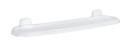 WENKO Wandablage Pure, Kunststoff (ABS), 58 x 5.5 x 14 cm, Weiß