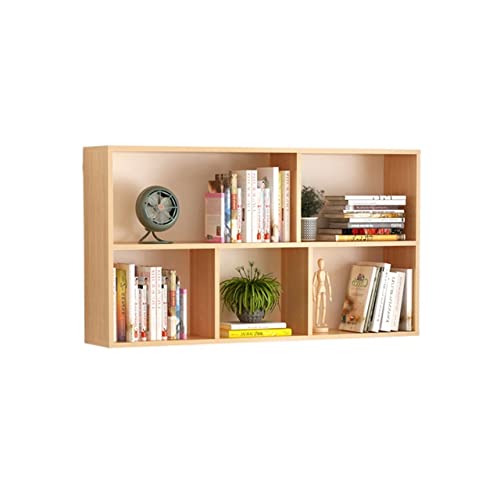 MaGiLL Bücherregal, offenes Bücherregal, Wandregal, Holzwanddekoration, Bücherregale, Wand-Bücherregal, Home-Trennwandschrank, stehende Bücherregale