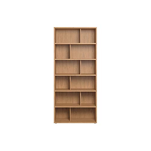 Miliboo Design Bücherregal aus hellem Holz Epure
